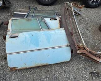 2956  3 Doors, Convertible Top Frame 