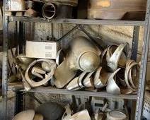 4018  Hubcaps, taillights, trim pieces and misc 