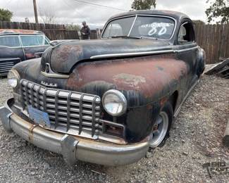 88  1946 Dodge Business Coupe 
