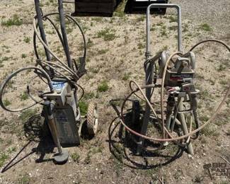 5020 CampBell Hausfeld Airless Paint Sprayer, Spraytech Apex Spray Pump