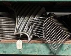 2096  Chrome Grilles 