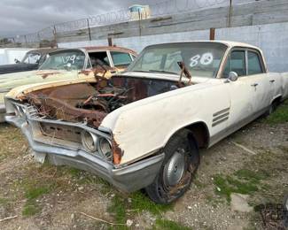 80  1960s Buick Wildcat 