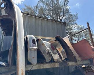 4512  1 Hood, 1 Trunk, 9 Fenders and Trim Pieces 