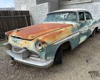 47  1955 DeSoto FireDome 2 Door 