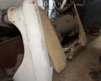 2908  1 Fender, Imperial Front Clip, 1 Trunk Lid 