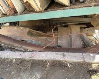 4516 4 Fenders, 1 Bumper, 2 Inner Fender wells