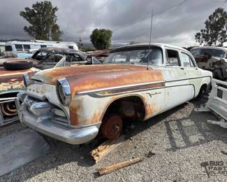 67  1950s DeSoto Firedome 