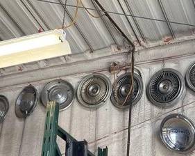 4002  20 Wheel Covers 