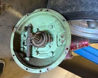 4228  Manual Transmission and Bell Housing 