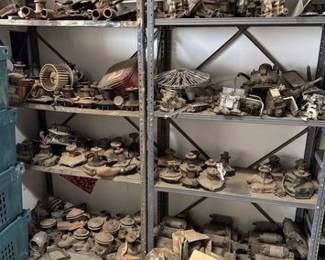 2048  Carburetors, Water Pumps, Starters, and Alternators 
