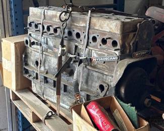 1006  6 Cylinder FlatHead Motor 