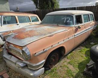 72 1950s New Yorker Deluxe Town Country Wagon