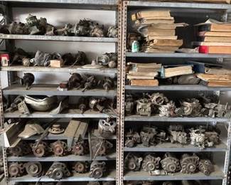 2052  Alternators, Fuel Filters, Carburetors, Generators, Manuals, Dash Clusters, Distributors 