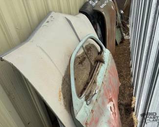 4504  4 Hoods and 1 Door 