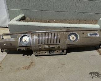 5014  Dodge Fluid Drive Dash and Trunk Trim 