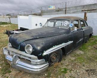 78 1950 Lincoln Cosmopolitan