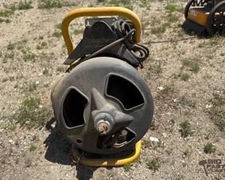 5018  Speedway Electric Drain Cleaning Snake 