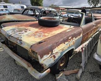 68 1960s Ford