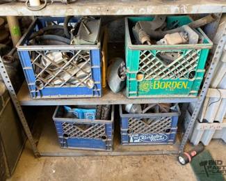 4014 Alternators, headlight, hubcap, grill, and body parts