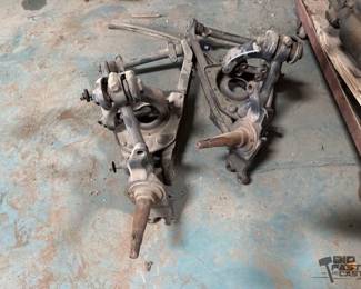 2054  Independent Front Suspension Parts 