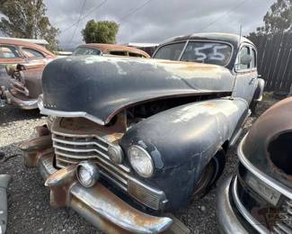 55 1940s Cadillac