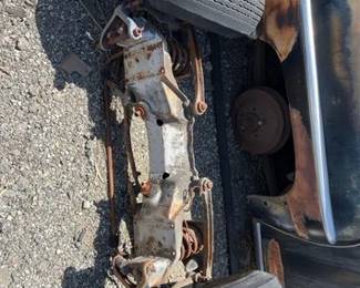 615 Front Suspension and Steering