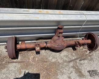 840 Rear Axle