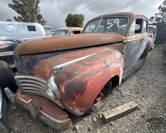 59 40s Chrysler 4 door Sedan