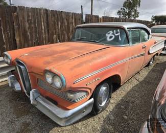 84 Edsel 4 Door
