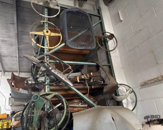 2300  Steering Wheels, Front Grille, Chrome Trim Piece 