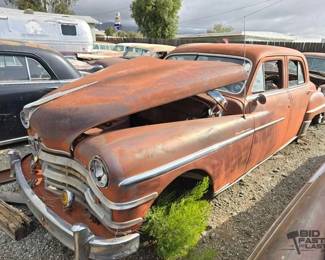 62 Chrysler Windsor Sedan