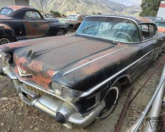 86 1958 Cadillac 4 Door