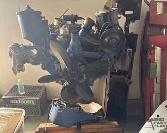 2020  V8 Cadillac Engine 