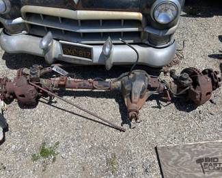 662 Front Axle