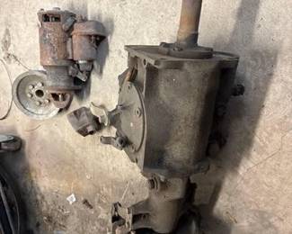 1502  Transmission and Parts 