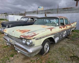 79  1950s DeSoto Firedome 