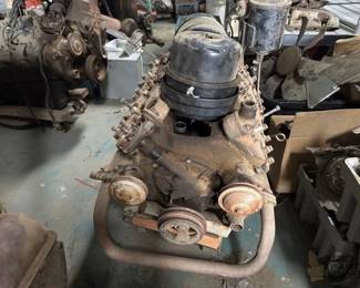 2068  Ford Flathead V8 Engine 