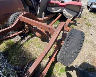 580 Chassis With Drivetrain