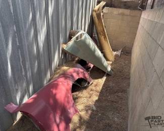 4508  3 Fenders, 1 Hood 