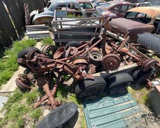 574  AxlesWheelsTransmissions 