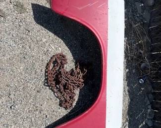 510  Fender and snow chain 