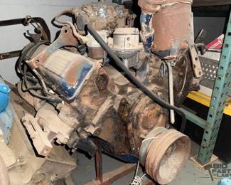 2112  V8 Cadillac Motor and Transmission 