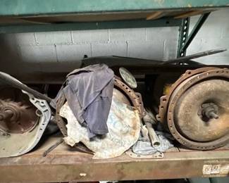 2064  4 Transmissions, Grille Chrome, Window 