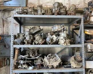 4012  Carburetors, alternators, taillights and miscellaneous 