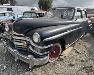 61  1940s Chrysler New Yorker Highlander 