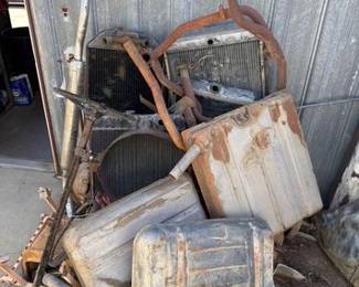 4526  Engine Blocks, Fuel Tanks, Radiators, Exhaust, and Steering Columns 