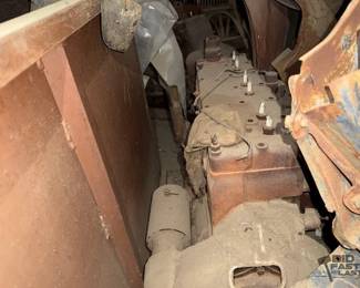 2906  6 Cylinder Flat Head with Transmission 