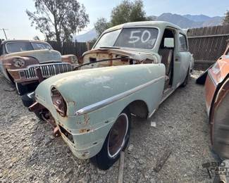 50 Chrysler Windsor 2 door