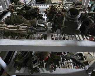 2512  Carburetors and 2 Intake Manifolds 
