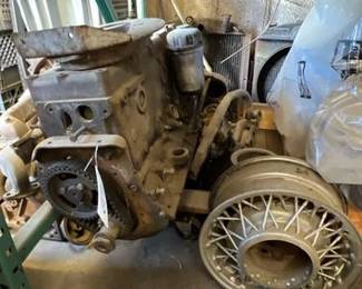 4220  Motor With Bell Housing 